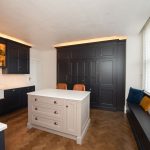 Serpentine Kitchen interior design