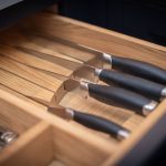 Serpentine Kitchen interior drawers