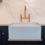Serpentine Kitchen Sink and Taps