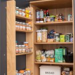 Serpentine Kitchen Cupboard interior design