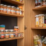 Serpentine Kitchen Cupboard interior design