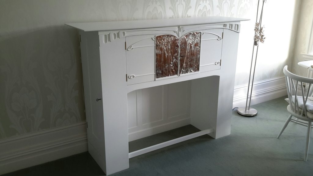 Charles Rennie Mackintosh table