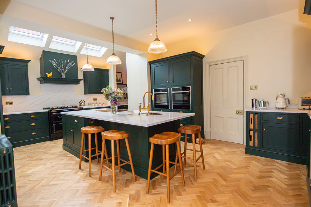 The Davidson Kitchen design in Cheshire